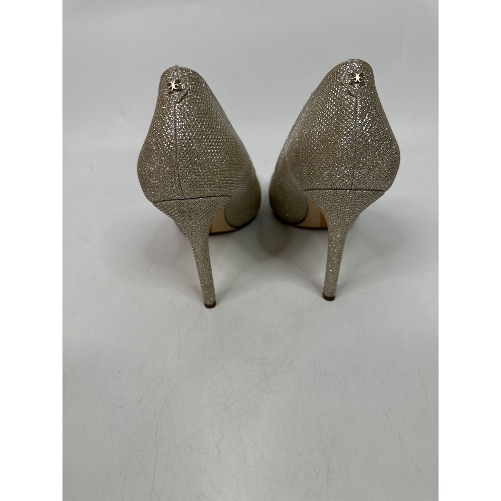 Sam Edelman Pointed Toe Sparkling Pumps - Picture 4 of 8